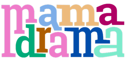 Logo MamaDrama - u boji